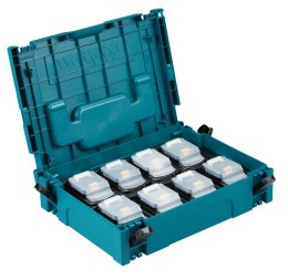ZESTAW ZASILAJĄCY 18V LTX 8*5.0AH + MAKPAC MAKITA