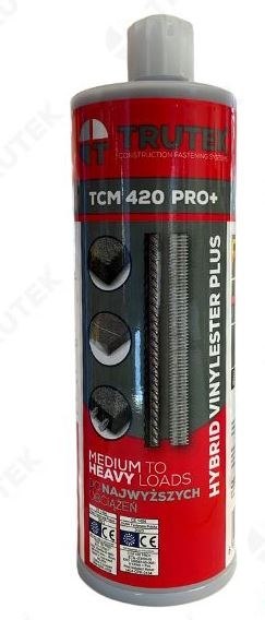 ŻYWICA 420ML PRO+ DO BETONU UN