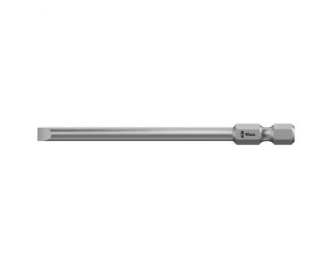 BIT, GROT, PŁASKI 0.8X4.0X50 MM WERA BIT, GROT, PŁASKI 0.8X4.0X50 MM WERA