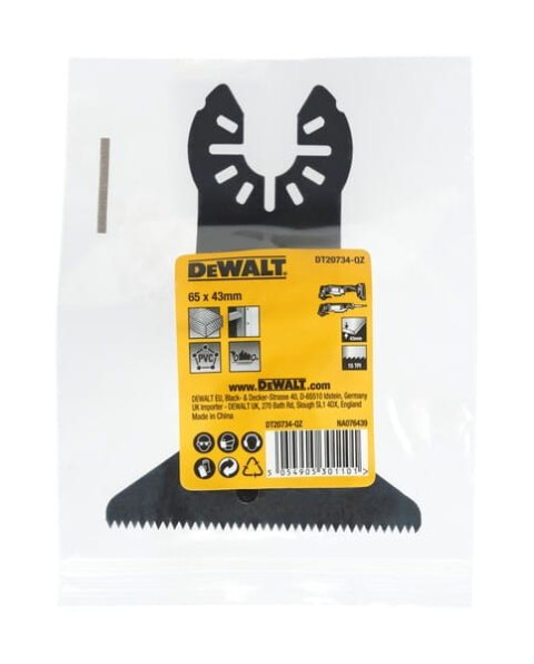 BRZESZCZOT DO MULTISZLIFIEREK 43*65MM DEWALT BRZESZCZOT DO MULTISZLIFIEREK 43*65MM DEWALT