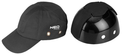 CZAPKA Z DASZKIEM ZE WZMOCNIENIEM SZARA NEO CZAPKA Z DASZKIEM ZE WZMOCNIENIEM SZARA NEO