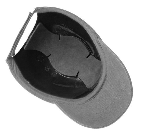 CZAPKA Z DASZKIEM ZE WZMOCNIENIEM SZARA NEO CZAPKA Z DASZKIEM ZE WZMOCNIENIEM SZARA NEO