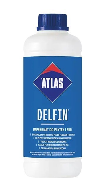 IMPREGNAT DO PŁYTEK I FUG ATLAS DELFIN 1KG ATLAS IMPREGNAT DO PŁYTEK I FUG ATLAS DELFIN 1KG ATLAS