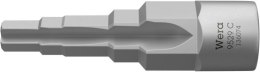 KLUCZ STOPNIOWY DO GRZECHOTKI ZYLKOP 1/2' 9529 C, 88 MM WERA