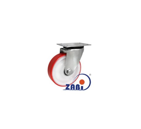KOŁO TWORZYWO+POLIURETAN 125MM OBUDOWA SKRĘTNA MAŁA 22MBCN UN KOŁO TWORZYWO+POLIURETAN 125MM OBUDOWA SKRĘTNA MAŁA 22MBCN UN