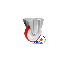 KOŁO TWORZYWO+POLIURETAN 125MM OBUDOWA STAŁA 23BCNW UN