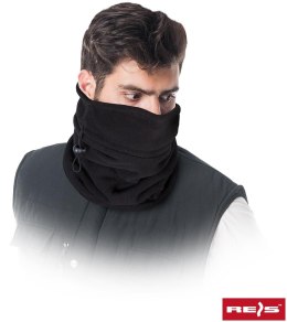 KOMIN OCIEPLANY POLAROWY SZALTUBE, CZARNY UN