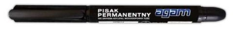 MARKER PERMANENTNY CZARNY AGAM MARKER PERMANENTNY CZARNY AGAM