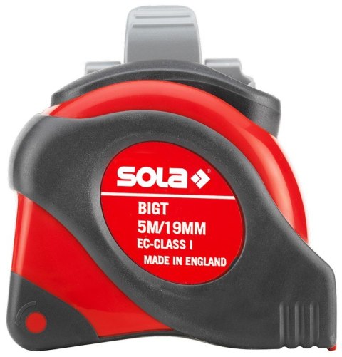 MIARA STALOWA ZWIJANA BIG T 19MM 5M SOLA MIARA STALOWA ZWIJANA BIG T 19MM 5M SOLA