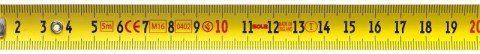 MIARA STALOWA ZWIJANA TRI-MATIC 19MM 5M SOLA MIARA STALOWA ZWIJANA TRI-MATIC 19MM 5M SOLA