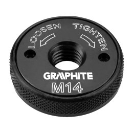 NAKRĘTKA SZYBKOMOCUJĄCA DO SZLIFIERKI KĄTOWEJ M 14 GRAPHITE