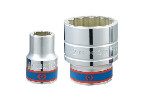 NASADKA KRÓTKA 12-KĄTNA CHROMOWANA 3/4'' 23MM KING TONY NASADKA KRÓTKA 12-KĄTNA CHROMOWANA 3/4'' 23MM KING TONY