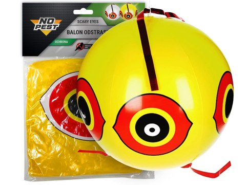 ODSTRASZACZ PTAKÓW - BALON ŻÓŁTY NO PEST UN ODSTRASZACZ PTAKÓW - BALON ŻÓŁTY NO PEST UN