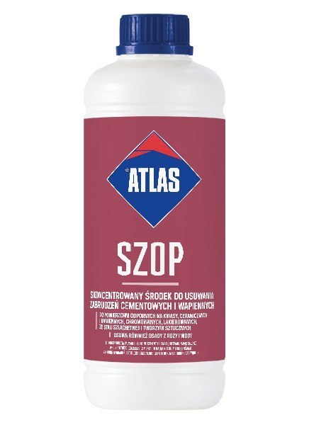 PŁYN DO CZYSZCZENIA ATLAS SZOP 1KG ATLAS PŁYN DO CZYSZCZENIA ATLAS SZOP 1KG ATLAS