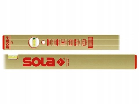 POZIOMICA WSKAŹNIK POZIOMU I PIONU AZ 60 CM SOLA POZIOMICA WSKAŹNIK POZIOMU I PIONU AZ 60 CM SOLA