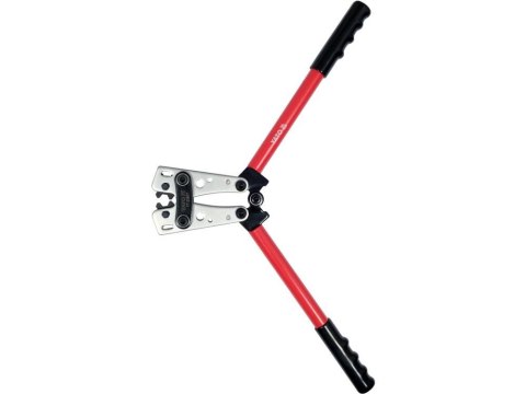 PRASKA MECHANICZNA DO KABLOWYCH KOŃCÓWEK RUROWYCH 6-50MM2 YATO PRASKA MECHANICZNA DO KABLOWYCH KOŃCÓWEK RUROWYCH 6-50MM2 YATO