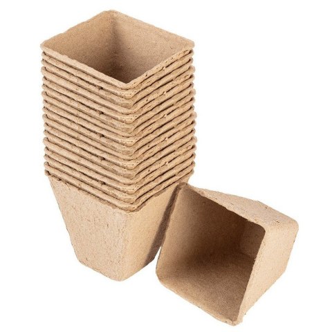 ROZSADNIKI TORFOWE 8*8*7.8 CM, 18 SZTUK VERTO ROZSADNIKI TORFOWE 8*8*7.8 CM, 18 SZTUK VERTO