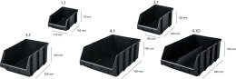 SKRZYNKA MODUŁBOX 3.1 CZARNA UN