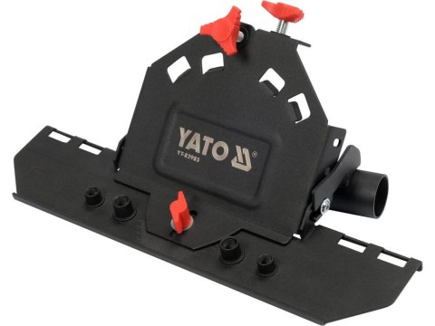 SYSTEM DO SZLIFOWANIA PŁYTEK POD KĄTEM 45° YATO SYSTEM DO SZLIFOWANIA PŁYTEK POD KĄTEM 45° YATO