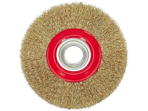 SZCZOTKA TARCZOWA 150MM DRUT KARBOWANY VOREL SZCZOTKA TARCZOWA 150MM DRUT KARBOWANY VOREL