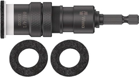 UCHWYTY DO BITÓW Z REGULACJĄ GŁĘBOKOŚCI WKRĘCANIA 1/4''*95MM WERA UCHWYTY DO BITÓW Z REGULACJĄ GŁĘBOKOŚCI WKRĘCANIA 1/4''*95MM WERA