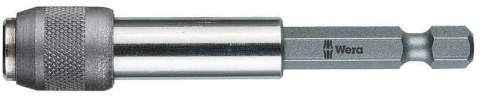UCHWYTY UNIWERSALNY Z MECHANIZMEM SZYBKOMOCUJĄCYM 1/4''*77MM WERA UCHWYTY UNIWERSALNY Z MECHANIZMEM SZYBKOMOCUJĄCYM 1/4''*77MM WERA