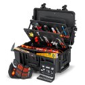 WALIZKA NARZĘDZIOWA ''ROBUST45 MOVE'' Z WYPOSAŻENIEM 63SZT. KNIPEX