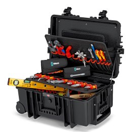WALIZKA NARZĘDZIOWA ''ROBUST45 MOVE'' Z WYPOSAŻENIEM 63SZT. KNIPEX