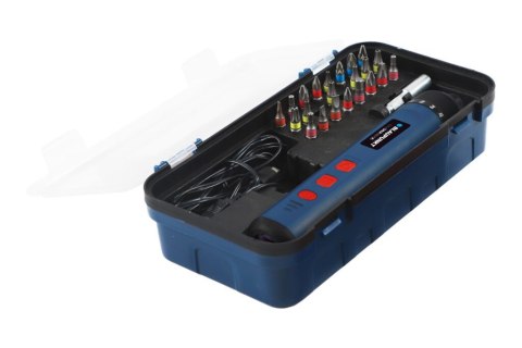 WKRĘTAK AKUMULATOROWY 4V 5NM + 26 BITÓW CD2010 BLAUPUNKT WKRĘTAK AKUMULATOROWY 4V 5NM + 26 BITÓW CD2010 BLAUPUNKT