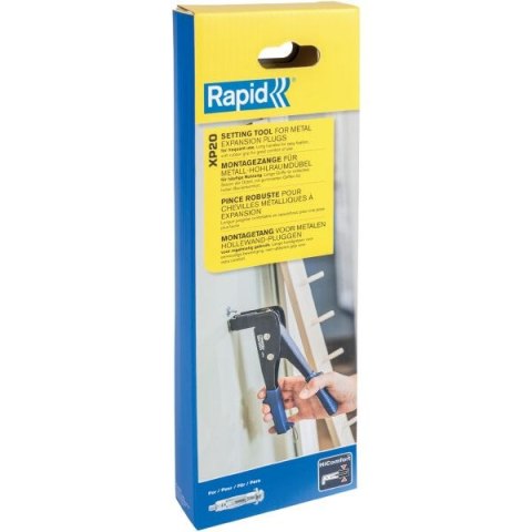 ZACISKARKA DO KOŁKÓW MOLLY XP20 RAPID ZACISKARKA DO KOŁKÓW MOLLY XP20 RAPID