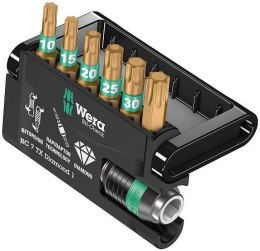 ZESTAW BITÓW BIT-CHECK 7 TX DIAMOND 1, 7 CZ WERA