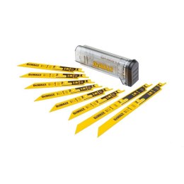 ZESTAW BRZESZCZOTÓW BIMETALOWYCH 8 SZT DEWALT