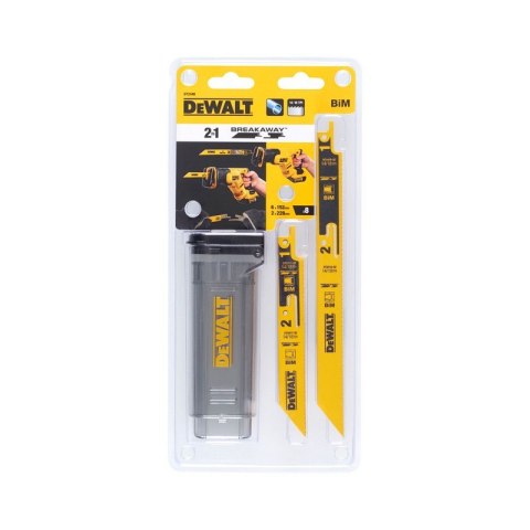ZESTAW BRZESZCZOTÓW BIMETALOWYCH 8 SZT DEWALT ZESTAW BRZESZCZOTÓW BIMETALOWYCH 8 SZT DEWALT
