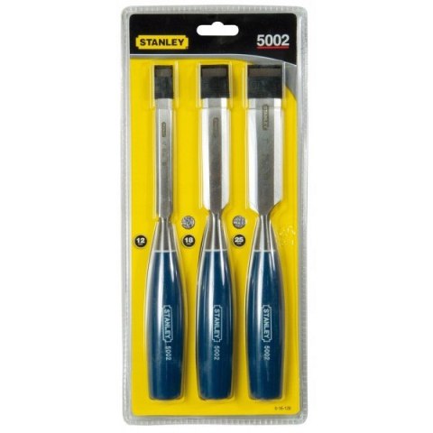 ZESTAW DŁUT PŁASKICH 3SZT. (12,18,25MM) STANLEY ZESTAW DŁUT PŁASKICH 3SZT. (12,18,25MM) STANLEY
