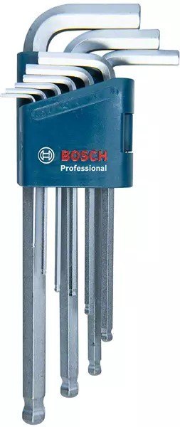ZESTAW KLUCZY IMBUSOWYCH 9 EL. BOSCH ZESTAW KLUCZY IMBUSOWYCH 9 EL. BOSCH