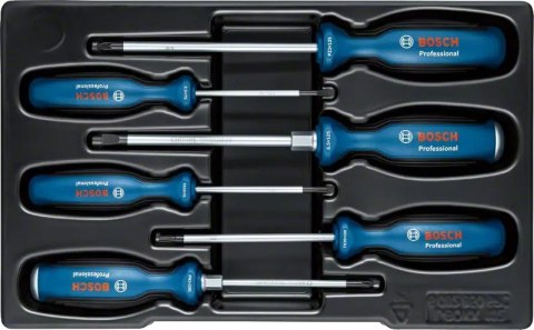 ZESTAW WKRĘTAKÓW SL,TX,PZ,PH 6 SZT. BOSCH ZESTAW WKRĘTAKÓW SL,TX,PZ,PH 6 SZT. BOSCH