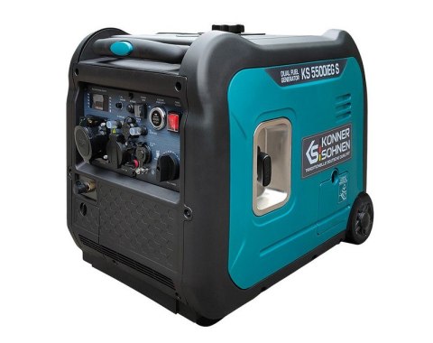 AGREGAT INWENTOROWY BENZYNA/LPG 5.5 KW K&S GERMANY AGREGAT INWENTOROWY BENZYNA/LPG 5.5 KW K&S GERMANY