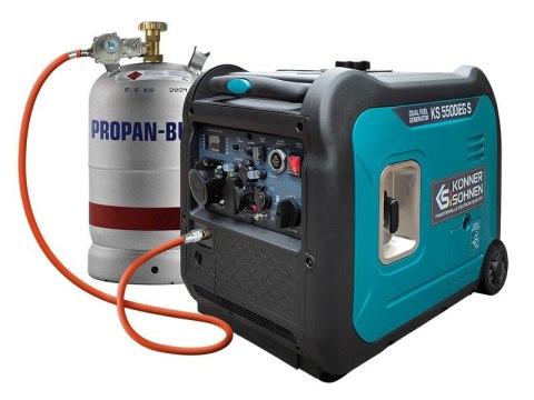 AGREGAT INWENTOROWY BENZYNA/LPG 5.5 KW K&S GERMANY AGREGAT INWENTOROWY BENZYNA/LPG 5.5 KW K&S GERMANY