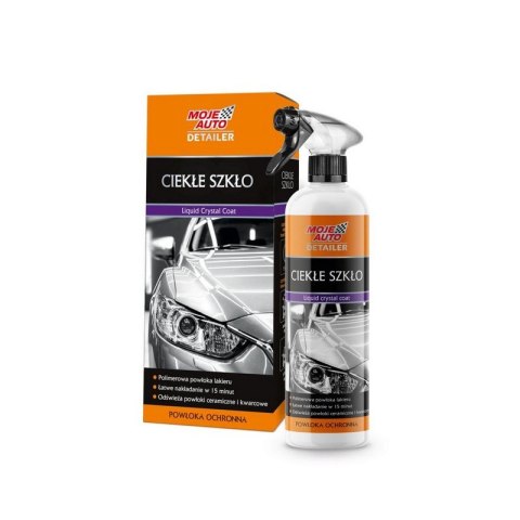 CIEKŁE SZKŁO 500 ML MOJE AUTO CIEKŁE SZKŁO 500 ML MOJE AUTO