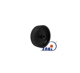 KOŁO MEBLOWE Z TWORZYWA 75MM BEZ OBUDOWY M70B UN