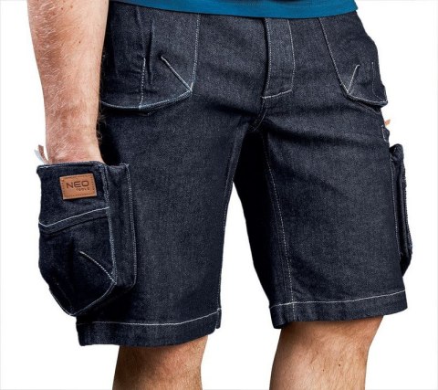KRÓTKIE SPODENKI DENIM ROZMIAR XS NEO KRÓTKIE SPODENKI DENIM ROZMIAR XS NEO