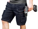 KRÓTKIE SPODENKI DENIM ROZMIAR XS NEO