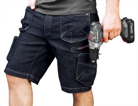 KRÓTKIE SPODENKI DENIM ROZMIAR XS NEO KRÓTKIE SPODENKI DENIM ROZMIAR XS NEO