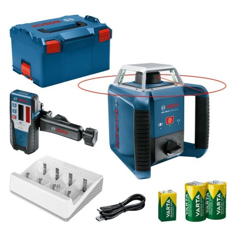 LASER ROTACYJNY GRL400H + LR1 LBOXX BOSCH LASER ROTACYJNY GRL400H + LR1 LBOXX BOSCH