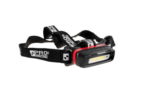 LATARKA CZOŁOWA LED Z AKU. MAGNET 300LM PRO LATARKA CZOŁOWA LED Z AKU. MAGNET 300LM PRO