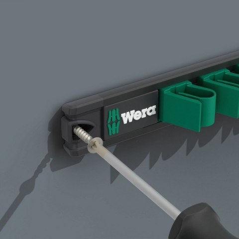 LISTWA MAGNETYCZNA 9610, NA 11 KLUCZY PŁASKICH 30*370MM WERA LISTWA MAGNETYCZNA 9610, NA 11 KLUCZY PŁASKICH 30*370MM WERA