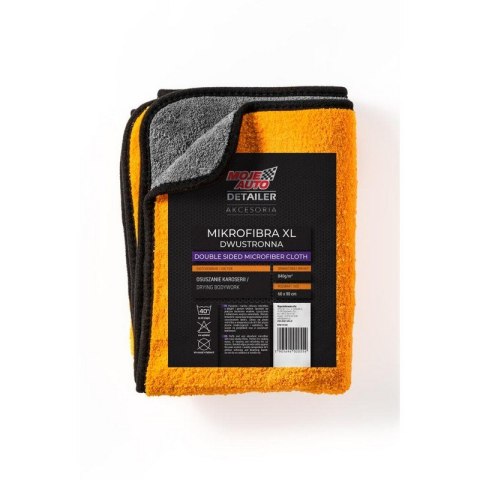 MIKROFIBRA DWUWARSTWOWA 41X41 MOJE AUTO MIKROFIBRA DWUWARSTWOWA 41X41 MOJE AUTO