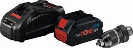 MŁOT UDAROWY OBROTOWY AKUMULATOROWY SDS+ GBH 18V-28 CF 2*8AH BOSCH