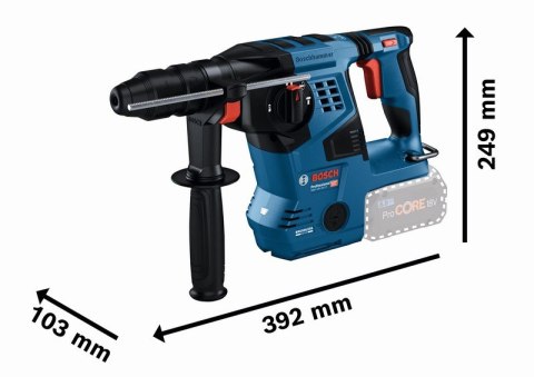 MŁOT UDAROWY OBROTOWY AKUMULATOROWY SDS+ GBH 18V-28 CF 2*8AH BOSCH MŁOT UDAROWY OBROTOWY AKUMULATOROWY SDS+ GBH 18V-28 CF 2*8AH BOSCH
