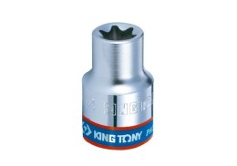 NASADKA KRÓTKA GWIAZDKOWA 3/8 E18*28MM KING TONY